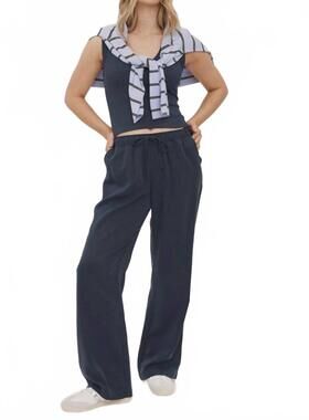 NEW GENTLE FAWN gabriel pant in washed navy